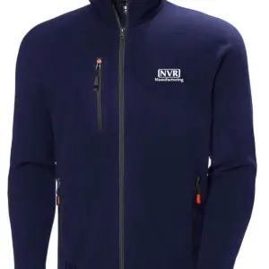 NVR Manufacturing - Helly Hansen Men's Oxford Fleece Jacket