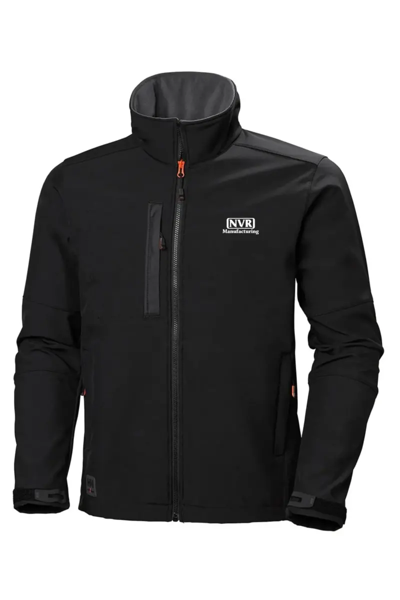NVR Manufacturing - Helly Hansen Men's Kensington Softshell Jacket