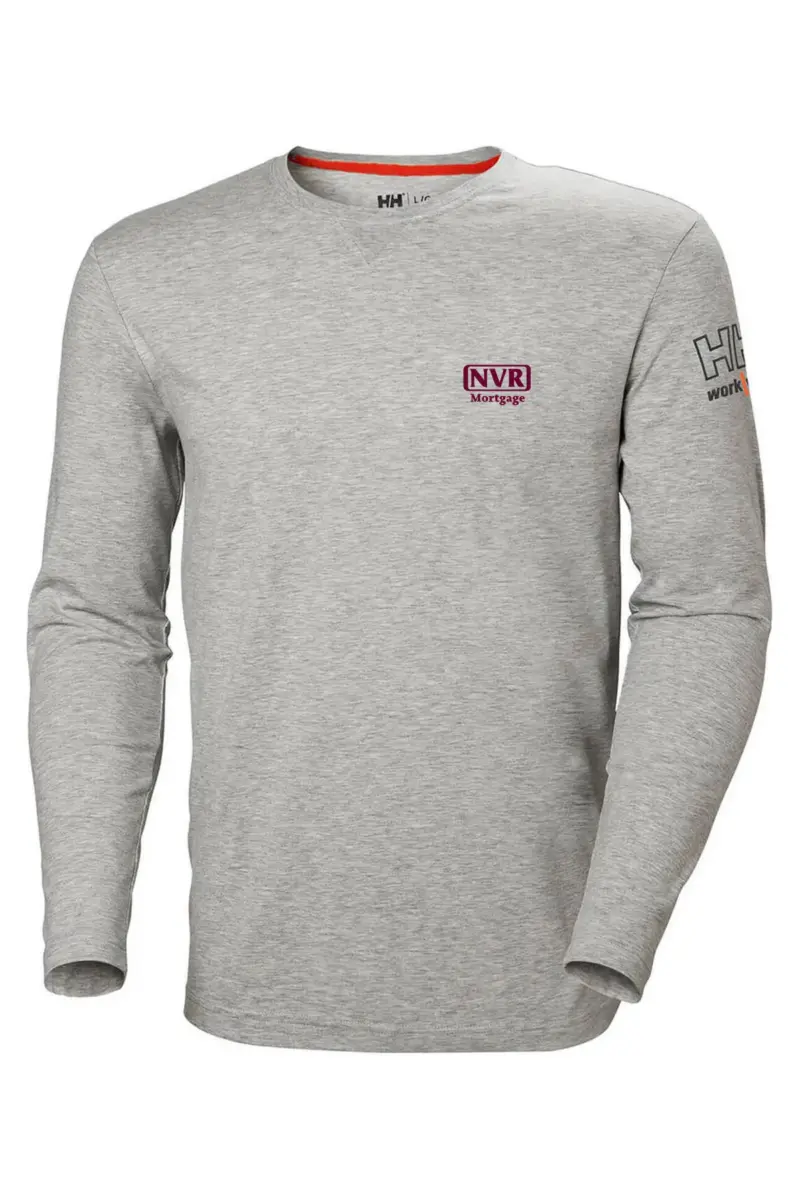 NVR Mortgage - Helly Hansen Men's Kensington Long-Sleeve T-Shirt