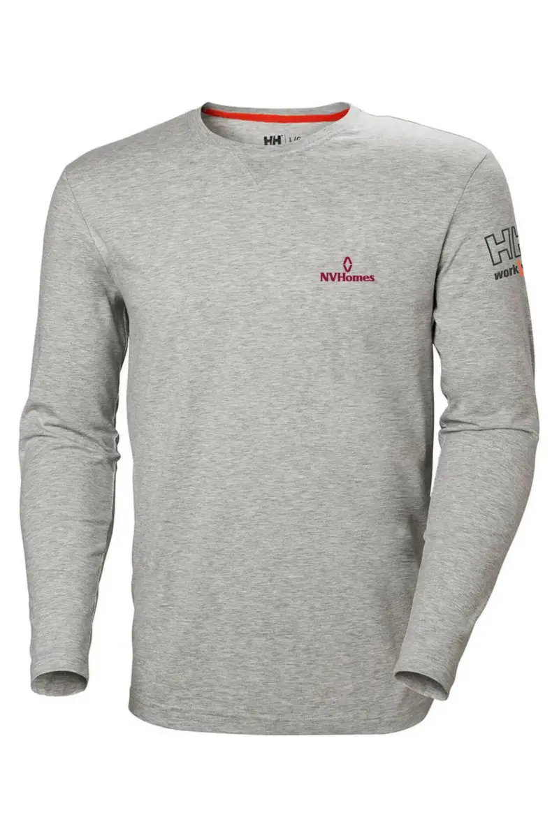 NVHomes - Helly Hansen Men's Kensington Long-Sleeve T-Shirt