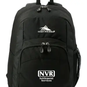 NVR Settlement Services - High Sierra Impact Backpack