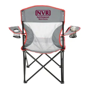 NVR Settlement Services - High Sierra® Camping Chair (300lb Capacity)