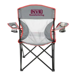 NVR Manufacturing - High Sierra® Camping Chair (300lb Capacity)