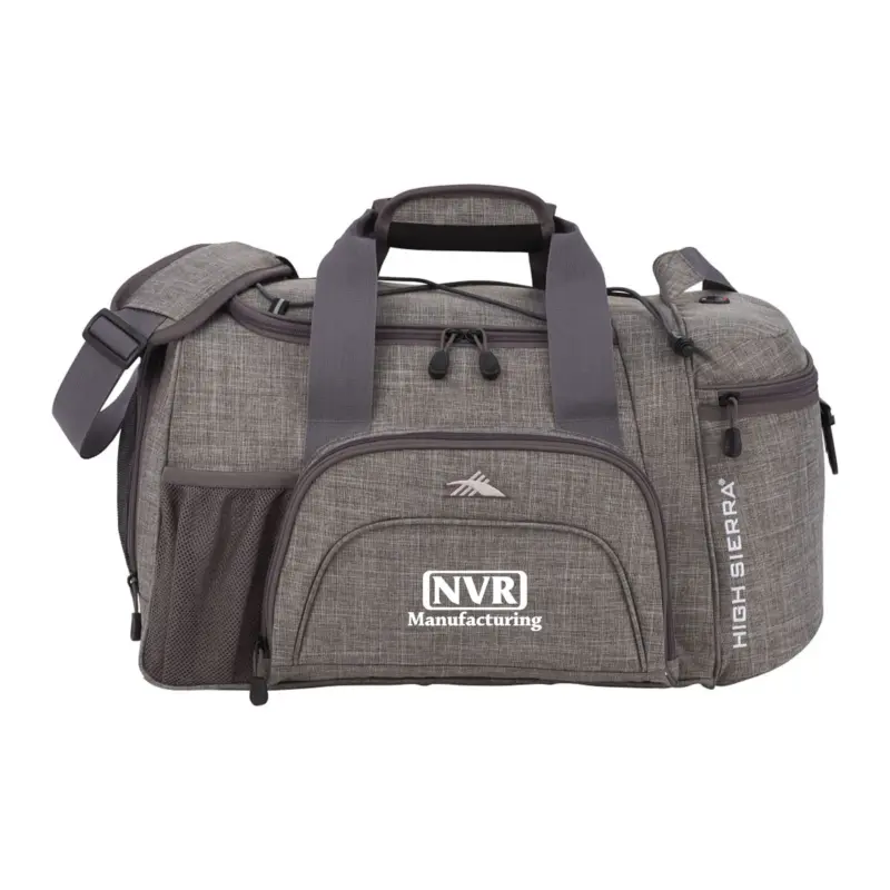 NVR Manufacturing - High Sierra® 22" Switch Blade Sport Duffle Bag