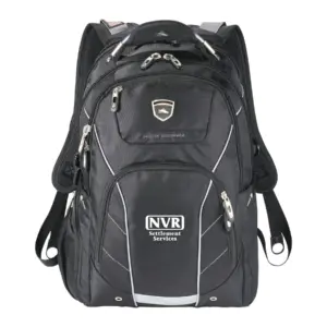 NVR Settlement Services - High Sierra Elite Fly-By 17" Computer Backpack