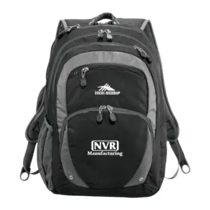 NVR Manufacturing - High Sierra Overtime Fly-By 17" Computer Backpack