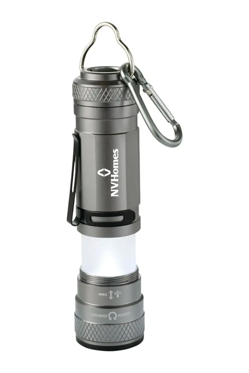 NVHomes - High Sierra® Bright CREE Zoom Flashlight