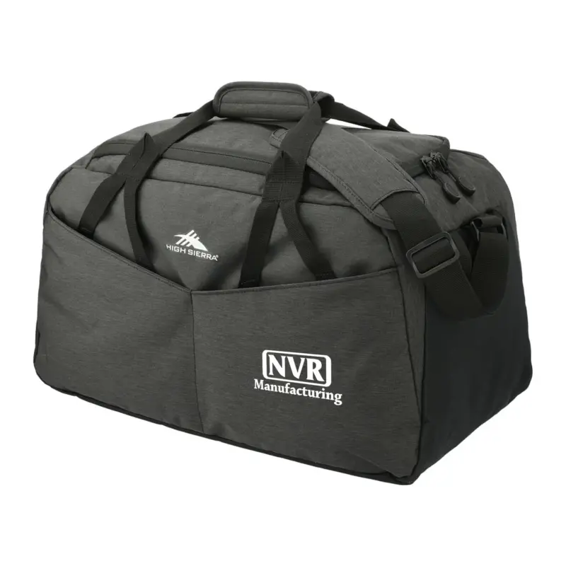 NVR Manufacturing - High Sierra Forester RPET 22" Duffle Bag