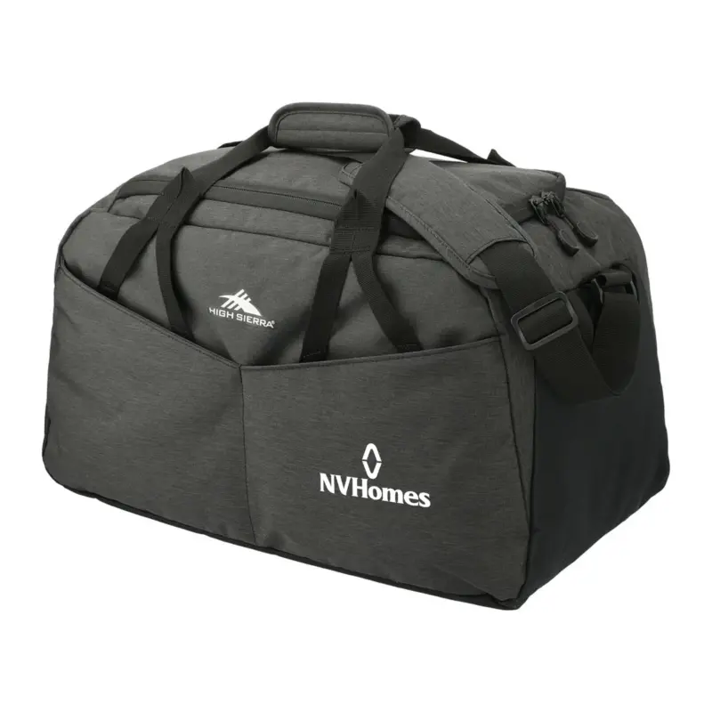 NVHomes - High Sierra Forester RPET 22" Duffle Bag