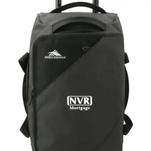 NVR Mortgage - High Sierra Forester RPET 22" Wheeled Duffle Bag