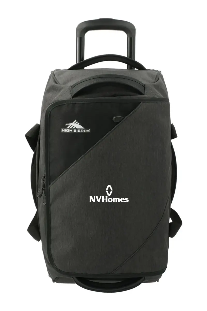 NVHomes - High Sierra Forester RPET 22" Wheeled Duffle Bag