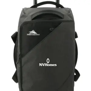 NVHomes - High Sierra Forester RPET 22" Wheeled Duffle Bag