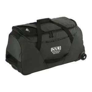 NVR Settlement Services - High Sierra Forester RPET 28" Wheeled Duffle Bag