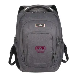 NVR Settlement Services - High Sierra 17" Computer UBT Deluxe Backpack