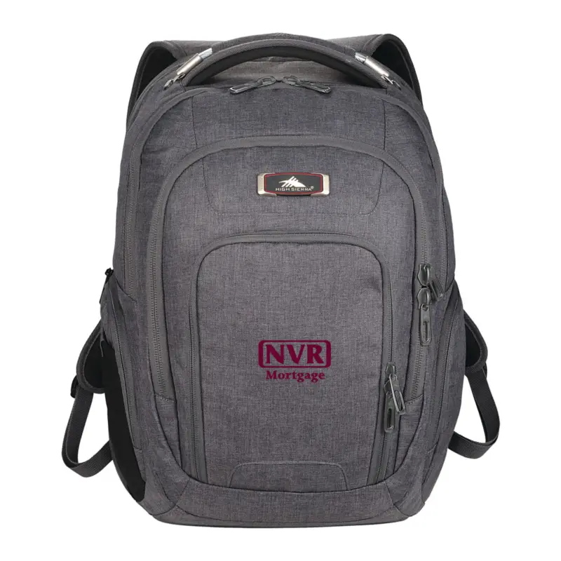 NVR Mortgage - High Sierra 17" Computer UBT Deluxe Backpack