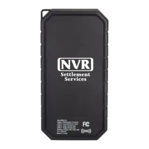 NVR Settlement Services - High Sierra® IPX 5 Solar Fast Wireless Power Bank