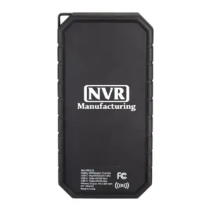 NVR Manufacturing - High Sierra® IPX 5 Solar Fast Wireless Power Bank