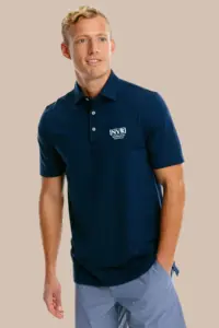 NVR Settlement Services - Southern Tide Men's Ryder Performance Polo Shirt