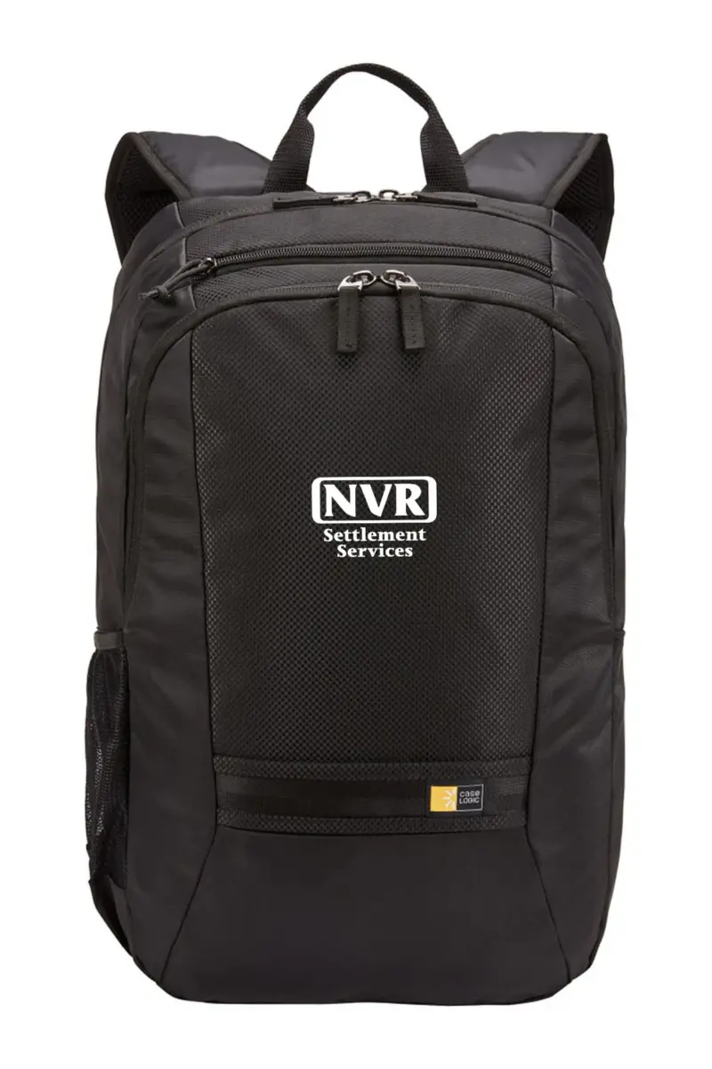 NVR Settlement Services - Case Logic Key 15" Computer Backpack