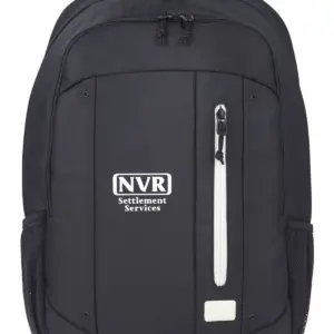 NVR Settlement Services - Case Logic Jaunt Recycled 15" Computer Backpack