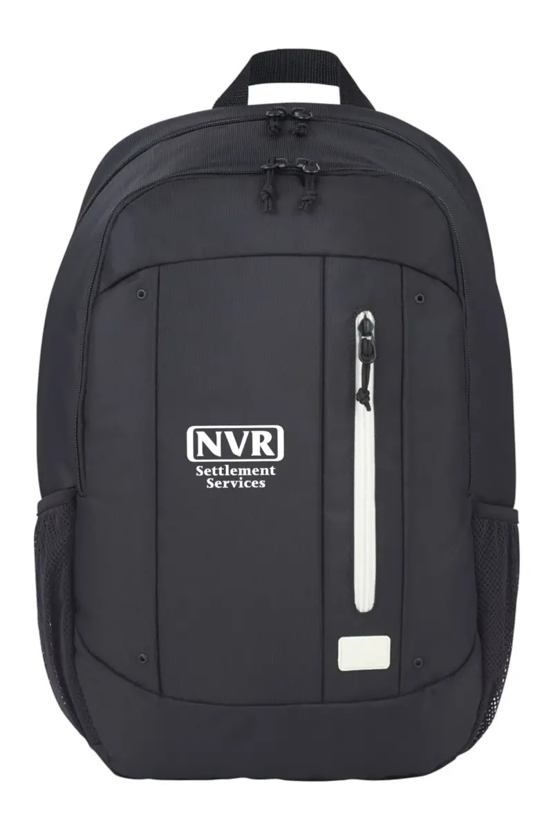 NVR Settlement Services - Case Logic Jaunt Recycled 15" Computer Backpack