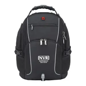 NVR Settlement Services - Wenger Pro II 17" Computer Backpack