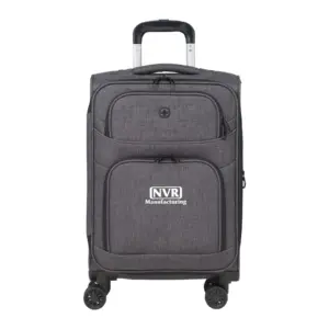 NVR Manufacturing - Wenger RPET 21" Graphite Carry-On