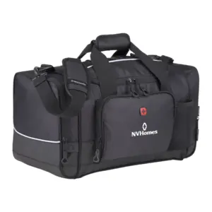 NVHomes - Wenger Apex 20" RPET Sport Duffle Bag