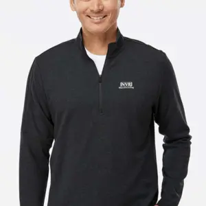 NVR Manufacturing - Adidas® 3-Stripes Quarter-Zip Sweater