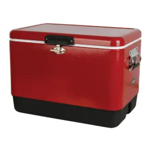 NVR Manufacturing - Coleman® 54 qt. Classic Steel Belted© Cooler