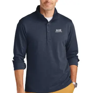 NVR Manufacturing - Brooks Brothers® Mid-Layer Stretch 1/2-Button