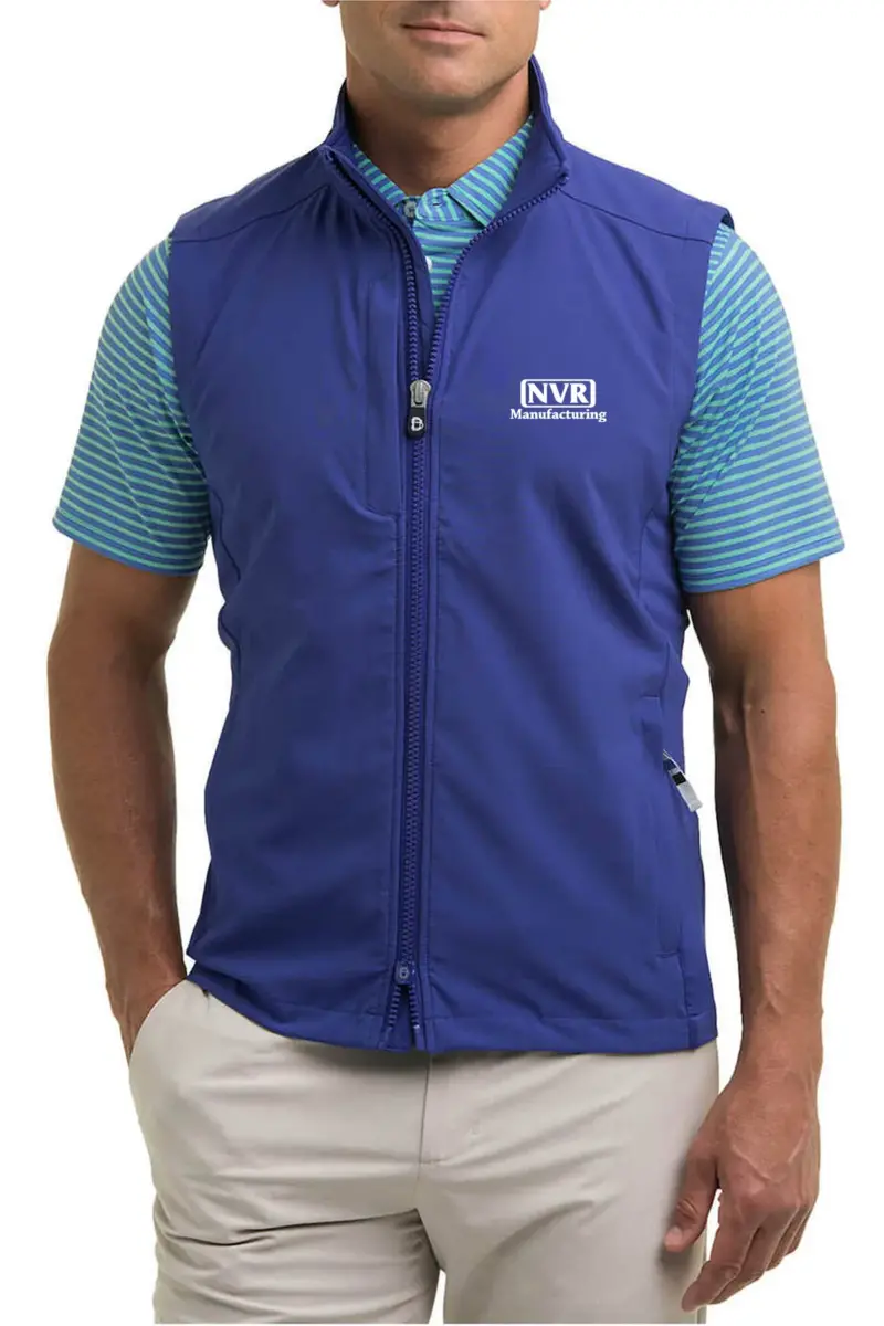NVR Manufacturing - B. Draddy Men's Sport Everyday Vest