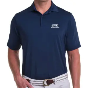 NVR Manufacturing - Fairway & Greene Men's Tournament Solid Tech Jersey Polo