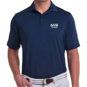 NVR Mortgage - Fairway & Greene Men's Tournament Solid Tech Jersey Polo