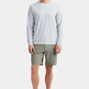 NVR Inc - G/FORE Men's Luxe Crewneck Mid Layer