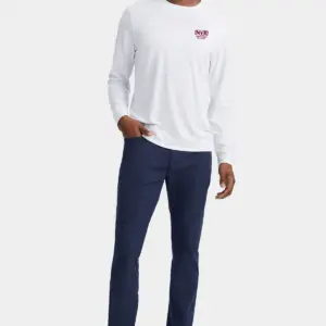 NVR Settlement Services - G/FORE Men's Luxe Crewneck Mid Layer