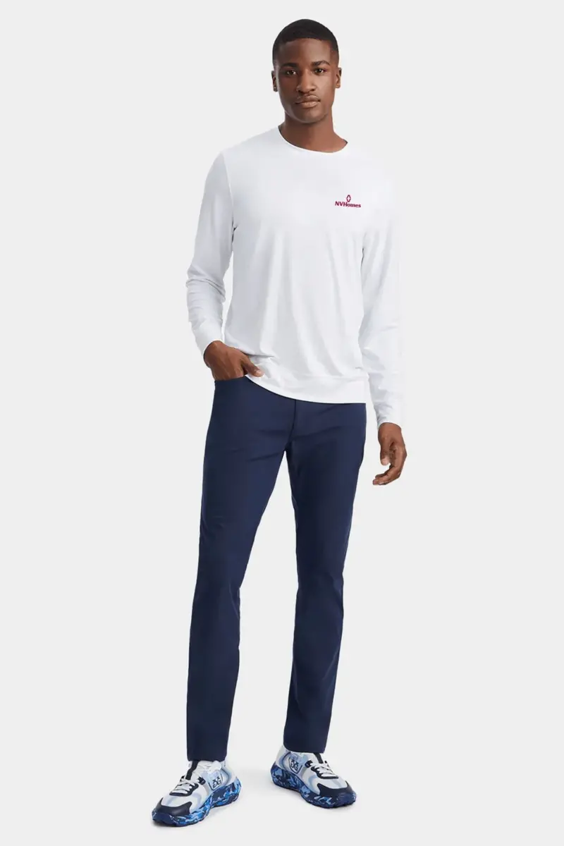 NVHomes - G/FORE Men's Luxe Crewneck Mid Layer