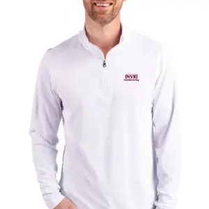 NVR Manufacturing - Cutter & Buck Virtue Eco Pique Recycled Quarter Zip Mens Pullover