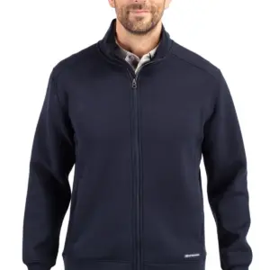 NVR Manufacturing - Cutter & Buck Roam Eco Recycled Full Zip Mens Jacket