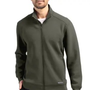 NVR Manufacturing - Cutter & Buck Roam Eco Recycled Full Zip Mens Jacket