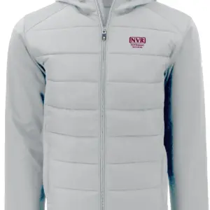 NVR Settlement Services - Cutter & Buck Evoke Hybrid Eco Softshell Recycled Full Zip Mens Hooded Jacket