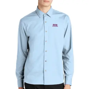 NVR Manufacturing - Mercer+Mettle™ Long Sleeve Stretch Woven Shirt