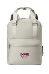 NVR Settlement Services - Mercer+Mettle™ Claremont Handled Backpack