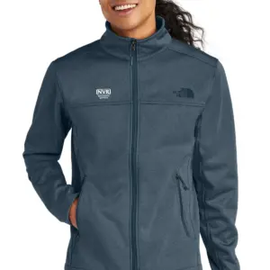 NVR Settlement Services - The North Face® Chest Logo Ridgewall Soft Shell Jacket