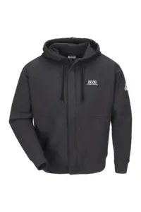NVR Manufacturing - Bulwark® Men's Fleece Zip Front W/Hood