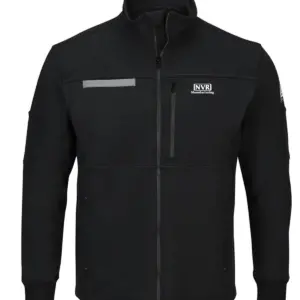 NVR Manufacturing - Bulwark® Men's Fleece Full Zip Jacket