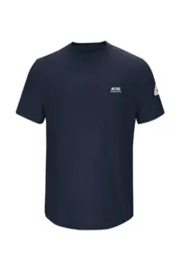 NVR Manufacturing - Bulwark® Men's Short-Sleeve Lightweight T-Shirt