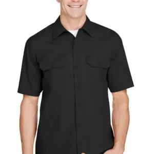 NVR Manufacturing - Dickies Men's FLEX Short-Sleeve Twill Work Shirt