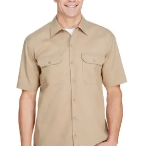 NVR Manufacturing - Dickies Men's FLEX Short-Sleeve Twill Work Shirt