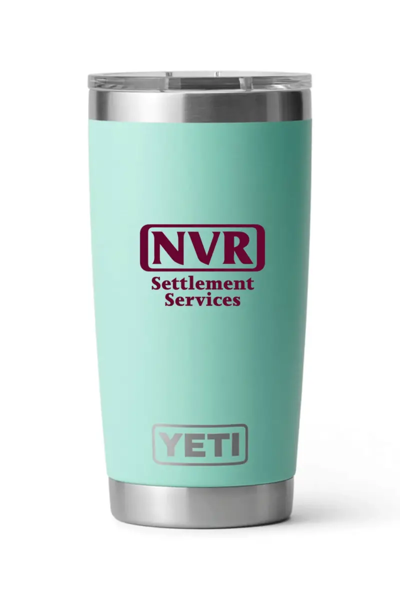 NVR Settlement Services - Rambler 20oz Tumbler w/ Magslider Lid